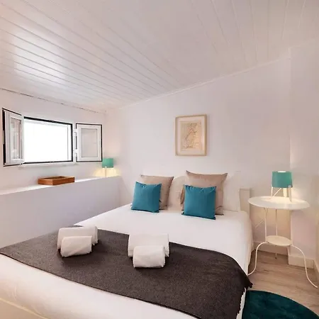 Urban & Trendy Duplex Close To Lx Factory By Trip2portugal Apartament Lizbona