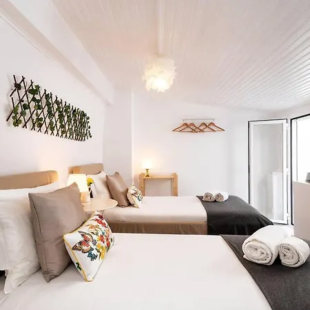 Urban & Trendy Duplex Close To Lx Factory By Trip2portugal * Lizbona