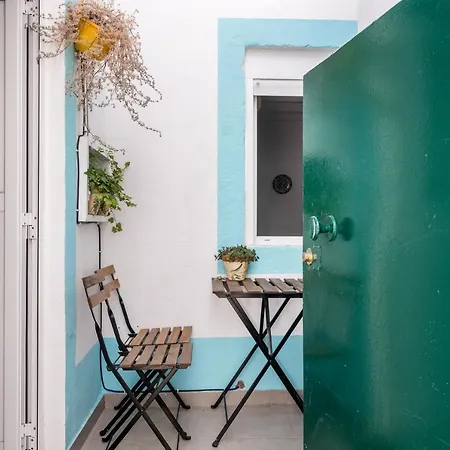 Apartament Urban & Trendy Duplex Close To Lx Factory By Trip2portugal Lizbona